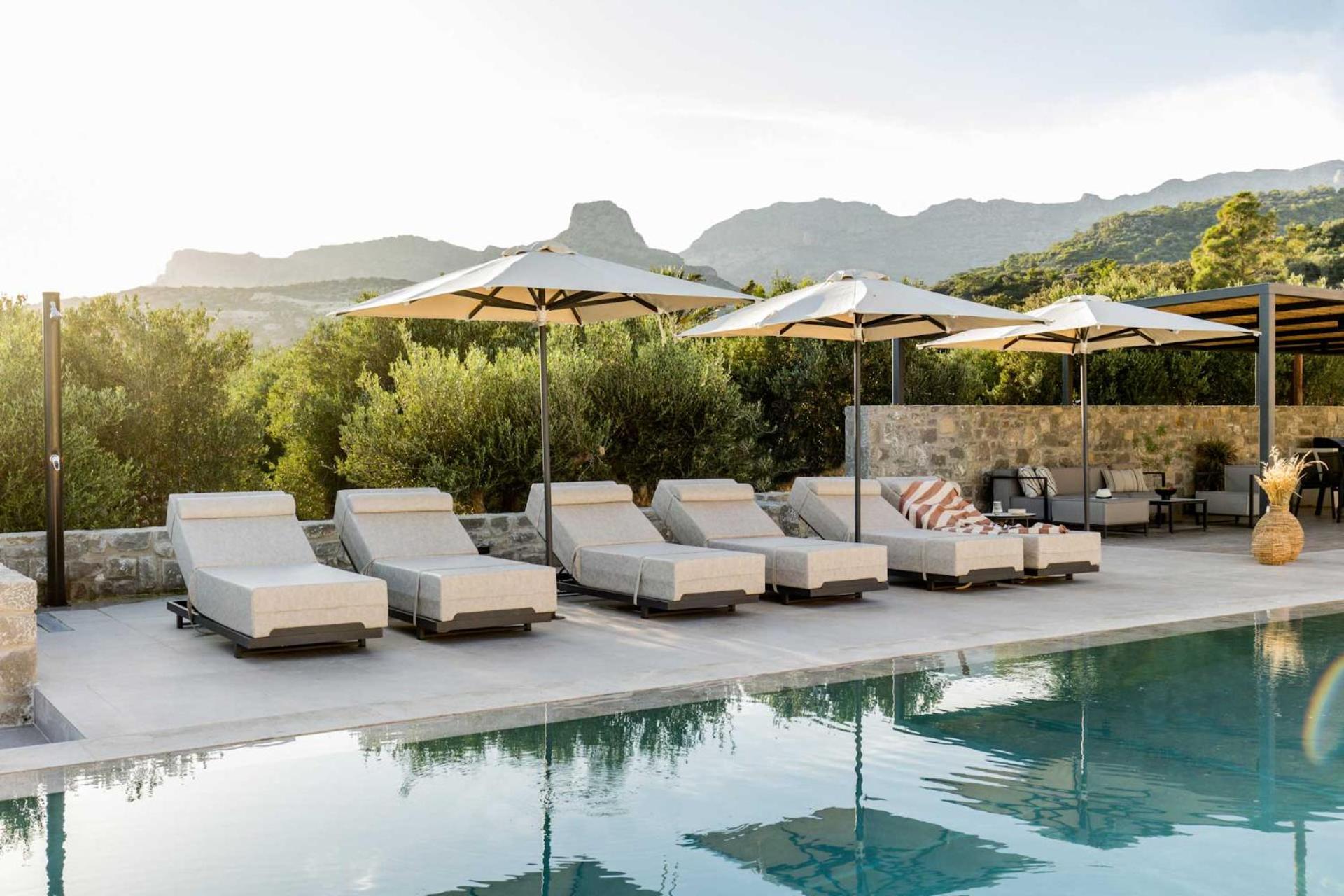 Beach Villas In Crete - Alope & Ava Member Of Pelagaios Villas Ierápetra Esterno foto