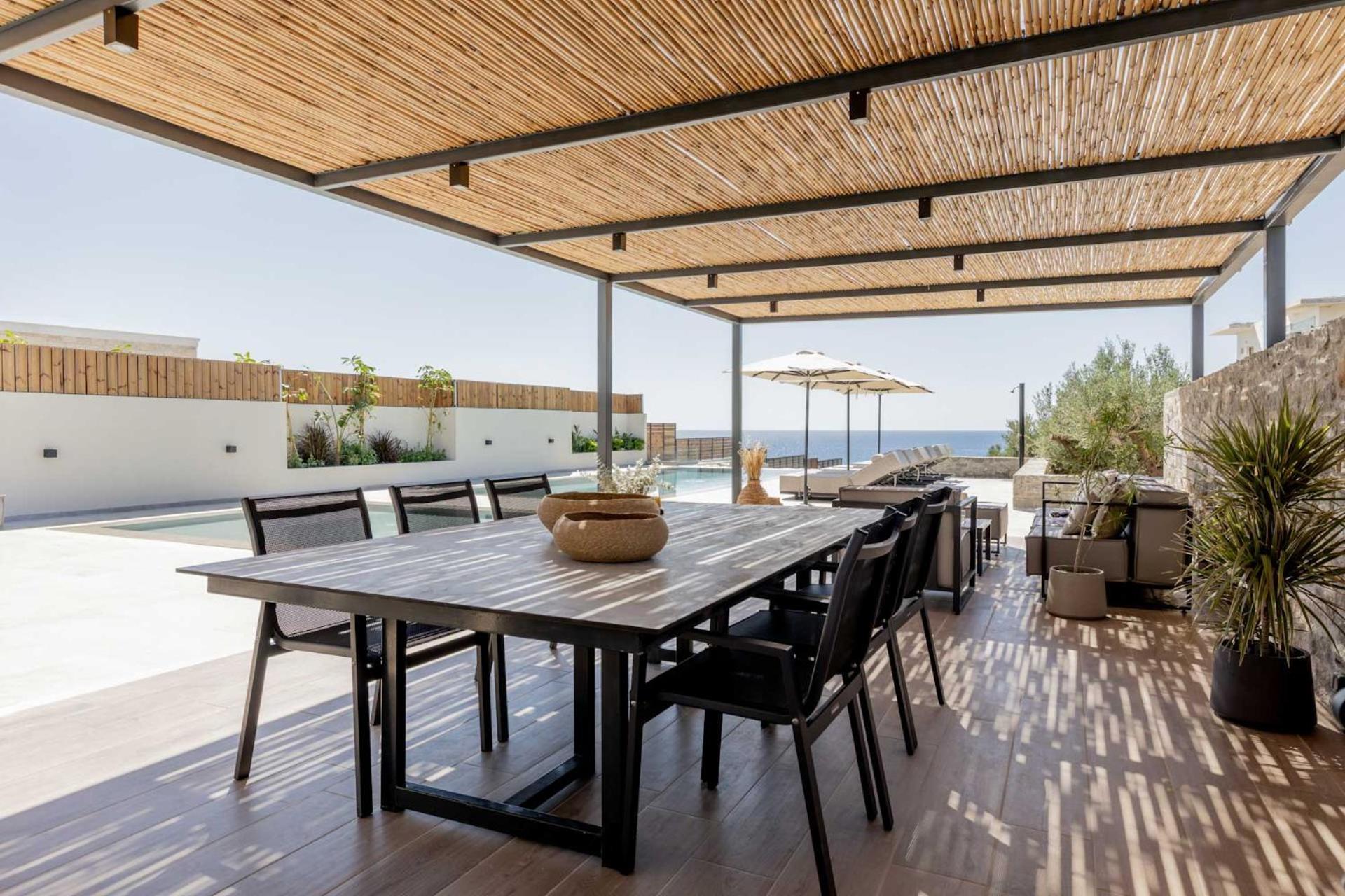 Beach Villas In Crete - Alope & Ava Member Of Pelagaios Villas Ierápetra Esterno foto